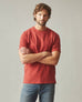 Men's Premium Slub Crew Tee - Burnt Pepper